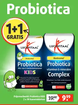 Lucovitaal Probiotica aanbieding