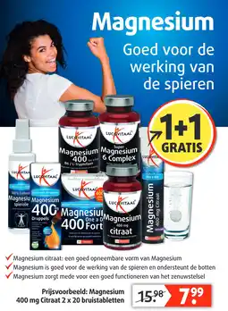 Lucovitaal Magnesium aanbieding
