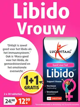 Lucovitaal Libido Vrouw aanbieding