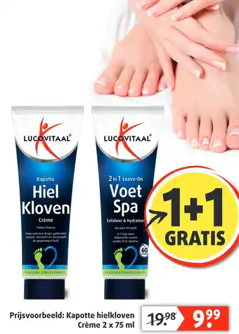 Lucovitaal Kapotte hielkloven aanbieding