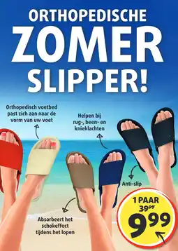 Lucovitaal ORTHOPEDISCHE ZOMER SLIPPER! aanbieding