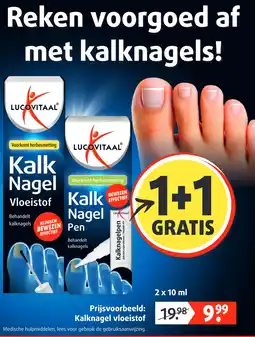 Lucovitaal Kalk Nagel aanbieding
