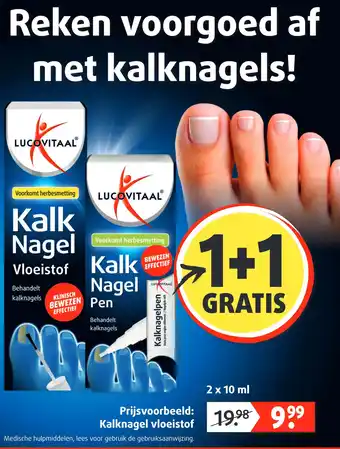 Lucovitaal Kalk Nagel aanbieding