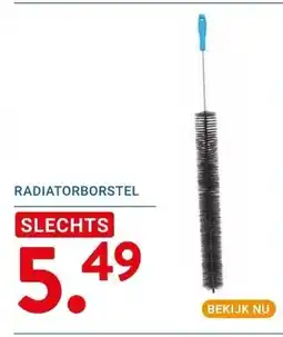 Kluswijs RADIATORBORSTEL aanbieding