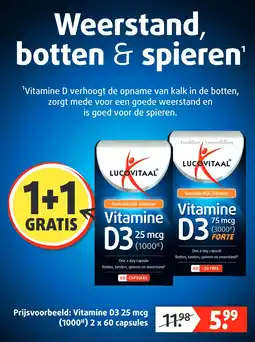 Lucovitaal Vitamine D3 aanbieding