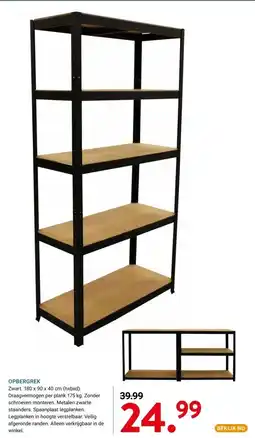 Kluswijs OPBERGREK aanbieding