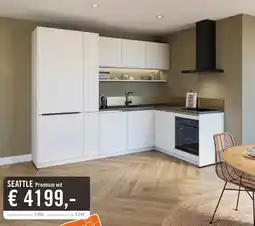 Keukendepot SEATTLE Premium wit aanbieding