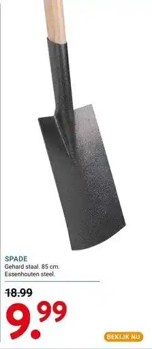 Kluswijs SPADE aanbieding