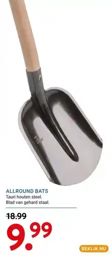Kluswijs ALLROUND BATS aanbieding