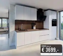 Keukendepot FARGO Alpine wit aanbieding