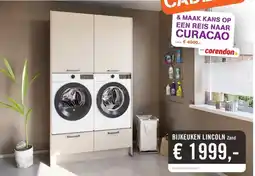 Keukendepot BIJKEUKEN LINCOLN Zand aanbieding