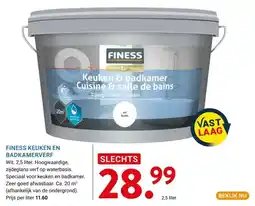 Kluswijs FINESS KEUKEN EN BADKAMERVERF aanbieding