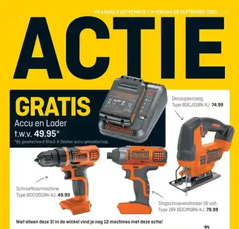 Hubo Schroefboormachine aanbieding
