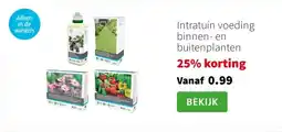Intratuin Intratuin voeding binnen- en buitenplanten aanbieding