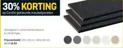 Hubo op Can Do gekleurde meubelpanelen aanbieding