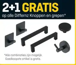 Hubo op alle Differnz Knoppen en grepen* aanbieding