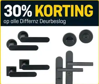 Hubo op alle Differnz Deurbeslag aanbieding