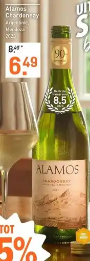 Gall & Gall Alamos Chardonnay 75CL aanbieding