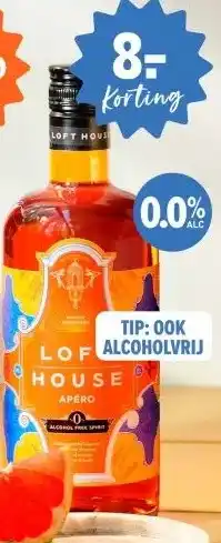 Gall & Gall Loft House Apéro Alcoholvrij 70CL aanbieding