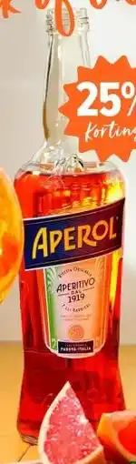 Gall & Gall Aperol 70CL aanbieding
