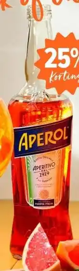 Gall & Gall Aperol 70CL aanbieding