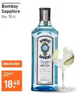 Gall & Gall Bombay Sapphire 70CL aanbieding