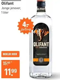 Gall & Gall Olifant 100CL aanbieding