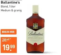 Gall & Gall Ballantine's 100CL aanbieding