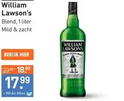 Gall & Gall William Lawson's 100CL aanbieding