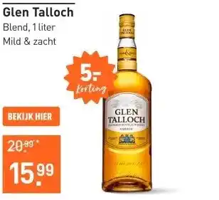 Gall & Gall Glen Talloch 100CL aanbieding