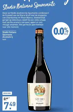 Gall & Gall Studio Italiano Spumante 75CL aanbieding