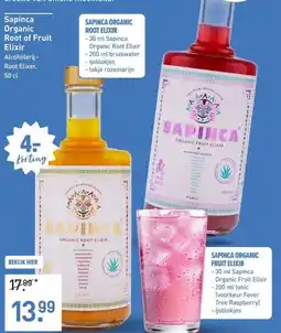 Gall & Gall Sapinca Organic Root Elixir 50CL aanbieding