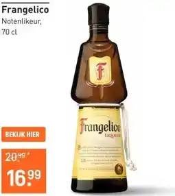 Gall & Gall Frangelico 70CL aanbieding