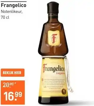 Gall & Gall Frangelico 70CL aanbieding