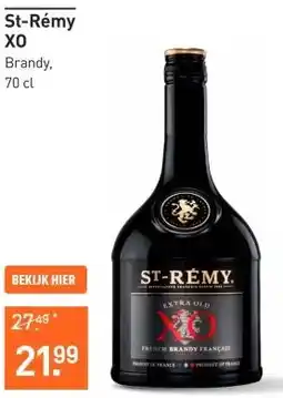 Gall & Gall St-Rémy XO 70CL aanbieding