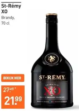 Gall & Gall St-Rémy XO 70CL aanbieding
