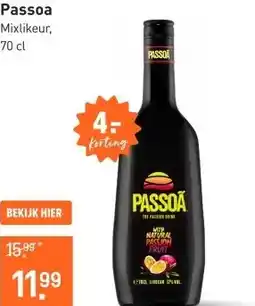 Gall & Gall Passoa 70CL aanbieding