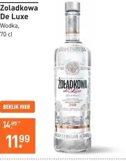 Gall & Gall Zoladkowa De Luxe 70CL aanbieding