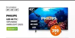 Expert Philips 43PUS8000 Ambilight (2025) aanbieding