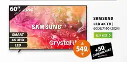 Expert Samsung Crystal UHD 60DU7190 (2024) aanbieding