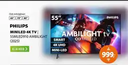 Expert Philips 55MLED910 Ambilight (2025) aanbieding