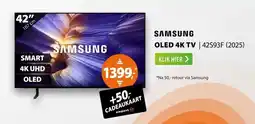 Expert Samsung OLED 4K 42S93F (2025) aanbieding