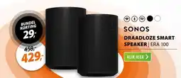 Expert Sonos ERA 100 Zwart aanbieding