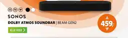Expert Sonos BEAM Gen2 Zwart aanbieding