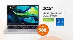 Expert Acer Aspire Go 15 (AG15-71P-748F) aanbieding