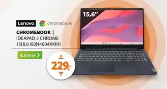 Expert Lenovo IdeaPad 3 Chrome 15IJL6 (82N4004XMH) aanbieding