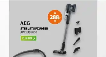 Expert AEG 7000 Ultimate (AP71UB14DB) Blauw aanbieding