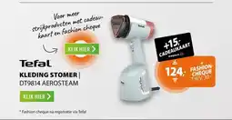 Expert Tefal DT9814 AeroSteam aanbieding