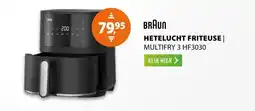 Expert Braun HF3030 MultiFry 3 Zwart aanbieding
