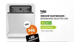Expert Beko BDIN38640Q2 Selective Line aanbieding